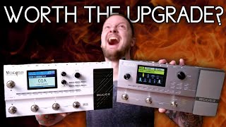 Time to upgrade your GE200  Comparing amps of the Mooer GE200 and GE250 [upl. by Toblat]