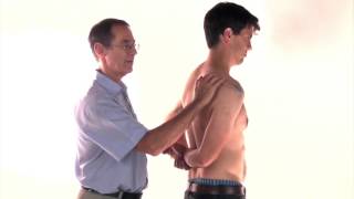 Trigger Points  Stretching Supraspinatus [upl. by Adelia]