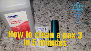 How to clean a Pax 3 in 5 minutes [upl. by Salvadore]