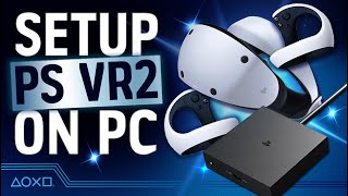 PlayStation VR2 PC Adaptor  How To Use PS VR2 On PC [upl. by Asusej]