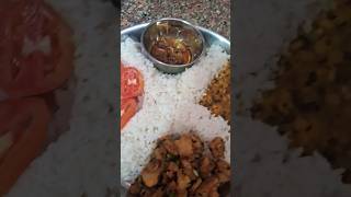 Dopahar ka khana lunch aalu dal chaval food trending youtubeshorts shorts recipe lunch recipe [upl. by Enahsal]