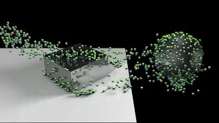 XParticles amp Dynamics with target object  CINEMA 4D TUTORIAL  ❤️ C4D4U [upl. by Rucker]