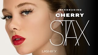 Cherry Stax™ Tutorial  Lashify [upl. by Enneire849]