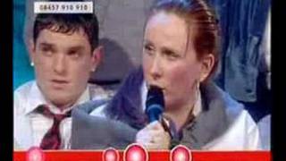 Catherine Tate and McFly  Lauren  Am i bothered [upl. by Laetitia]