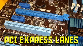 PCI Express lanes explained AKIO TV [upl. by Rubin]