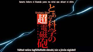 To Aru kagaku no Railgun opening 1 [upl. by Hsirehc]