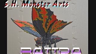 SHMonster Arts BATTRA  バトラ レビュー！ [upl. by Ardnauqal]