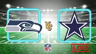 Seattle Seahawks vs Dallas Cowboys  Live Stream 📺 [upl. by Firman]