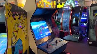 RARE Retro Arcade Games Diversions Game Room San Antonio TX [upl. by Spearing]