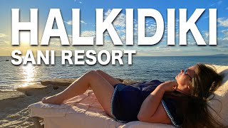 Sani Resort Halkidiki Greece [upl. by Skipp]