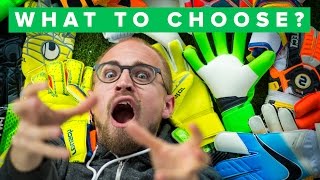 HOW TO CHOOSE GOALKEEPER GLOVES  Unisport Uncut Ep 37 [upl. by Kissiah]