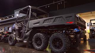 Quick and Direct Overview of the New 2021 CanAm Defender XT HD10 6x6 w Bloopers [upl. by Enehpets]