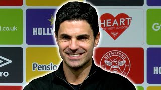 Mikel Arteta postmatch press conference  Brentford 13 Arsenal [upl. by Domenic]