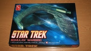 Romulan Warbird Dderidex class build  Part 1 [upl. by Zeugirdor]