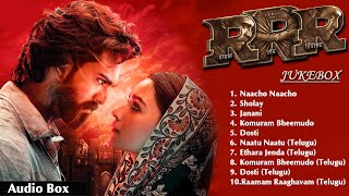 RRR MOVIE SPECIAL SONGS ❤️ HEART TOUCHING JUKEBOX ❤️BOLLYWOOD ROMANTIC SONGS❤️ [upl. by Ainat42]