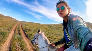 7 Days Horse Trekking ALONE in Mongolia [upl. by Anora]