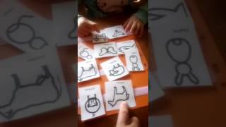 Pictogrammes makaton [upl. by Aicillyhp]