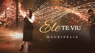 Maurizélia  Ele Te Viu FIRE Live [upl. by Nalrah979]