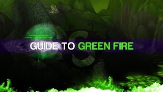 GUIDE Green Fire Quest Guide on a boosted lvl 90 Warlock [upl. by Lua255]