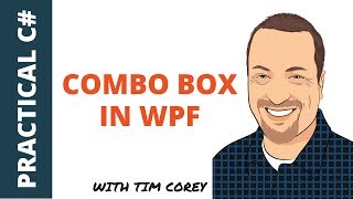 WPF Controls with MVVM ComboBox [upl. by Yelwah]