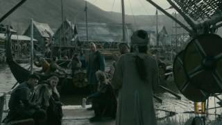 Bjorn tells Ivar whos the leader of their Army  Vikings 4x18 [upl. by Kielty]