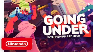 Going Under  Announcement Trailer  Nintendo Switch [upl. by Dnalyaw]