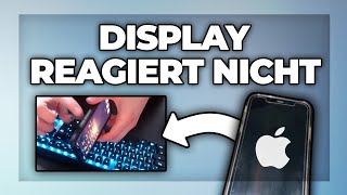 iPhone Display reagiert nicht mehr beheben  Tutorial [upl. by Pardo]