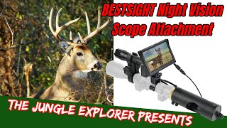 🔥2021 Review  BestSight Night Vision Scope System Real World Testing [upl. by Zachary]