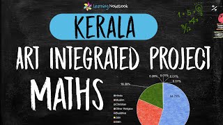 Kerala Maths Art Integrated Project  Creative ideas  CBSE  NCERT [upl. by Aeikan]