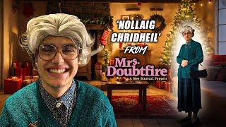 ‘Nollaig Chridheil’ from the UK cast of Mrs Doubtfire the musical [upl. by Eben]