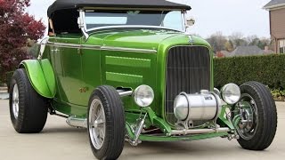 1932 Ford Street Rod For Sale quotRat Roasterquot built by Stacey David [upl. by Earahc]