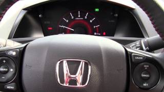 2012 Honda Civic Si Coupe  Interior Instrument Cluster Speedometer and Dash [upl. by Jilly]