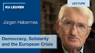 Top Talk Jürgen Habermas [upl. by Albertine]