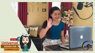 Episode 5  Universal Design for Learning UDL Applied to Blended Learning  UDL Lesson Plan [upl. by Retsevel]