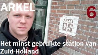 ARKEL  minst gebruikte station van Zuid Holland  JULIEN [upl. by Odlareg465]