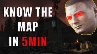 Learn Reserve in 5min Underground Too  Escape from Tarkov Map Guide [upl. by Oilicec]