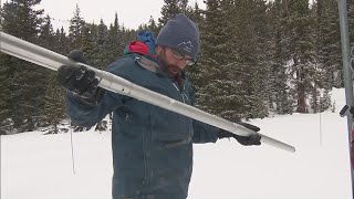 Snow Scientists Monitoring Snowpack At Berthoud Pass [upl. by Guglielmo]