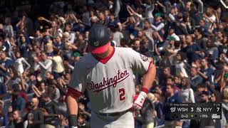 MLB The Show 21 Nationals At Yankees Game 3 [upl. by Ancilin]