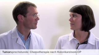 Chemotherapie nach KolonkarzinomOP [upl. by Atorod]