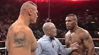 Mike Tyson vs Titans  Brutal Knockouts [upl. by Mutz]