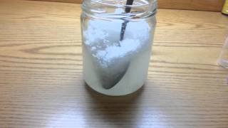 Sodium Polyacrylate and Water [upl. by Aivle]