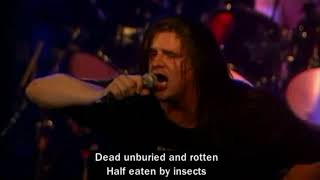 Cannibal Corpse Live Cannibalism FULL DVD WITH LYRICS [upl. by Rudwik]