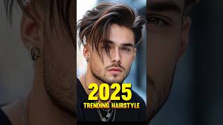 Best hairstyle mens 2025 ✅  Trending Hairstyle 2025shortsshortsfeedmensfashion [upl. by Esekram5]