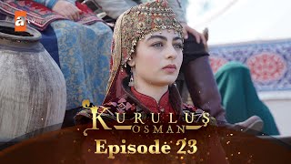 Kurulus Osman Urdu I Season 6  Episode 23 [upl. by Sieracki]