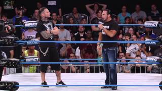 Matt Hardy Returns And Joins Jeff Hardy at IMPACT WRESTLING July 24 2014 [upl. by Leirda]