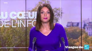 Sérine Bey présente Au Cœur de lInfo le 26 octobre 2024 sur France 24 [upl. by Yelnet349]