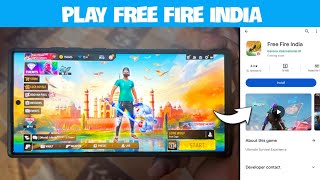 Download FREE FIRE INDIA Today From Play Store [upl. by Ika]