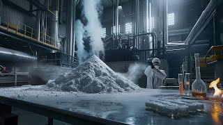 How Aspirin is Made  StepbyStep Aspirin Manufacturing Process Explained [upl. by Dedie]