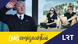 Neemigrantai „Tai Chi“ praktikuojantis Viktoras Norvegijoje vairuoja autobusą [upl. by Ziwot]