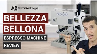 Bellezza Bellona Espresso Machine Review [upl. by Fayre995]